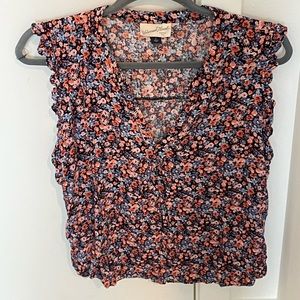 Floral Universal Threads Top